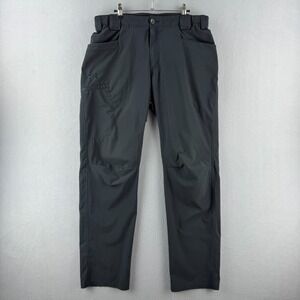 Under Armour Defender Pants Mens 36x32 Black Elastic Waist Stretch Tactical